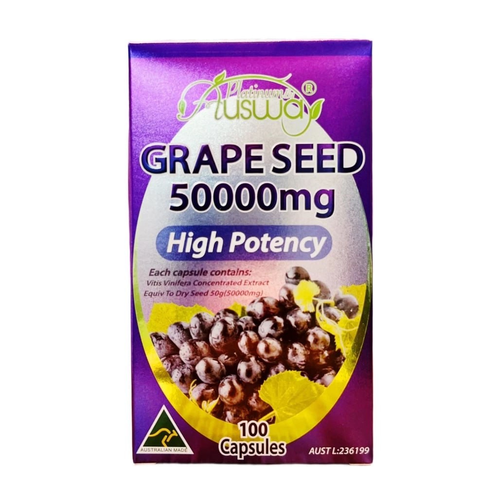 GrapeSeed50,000mg Ausway