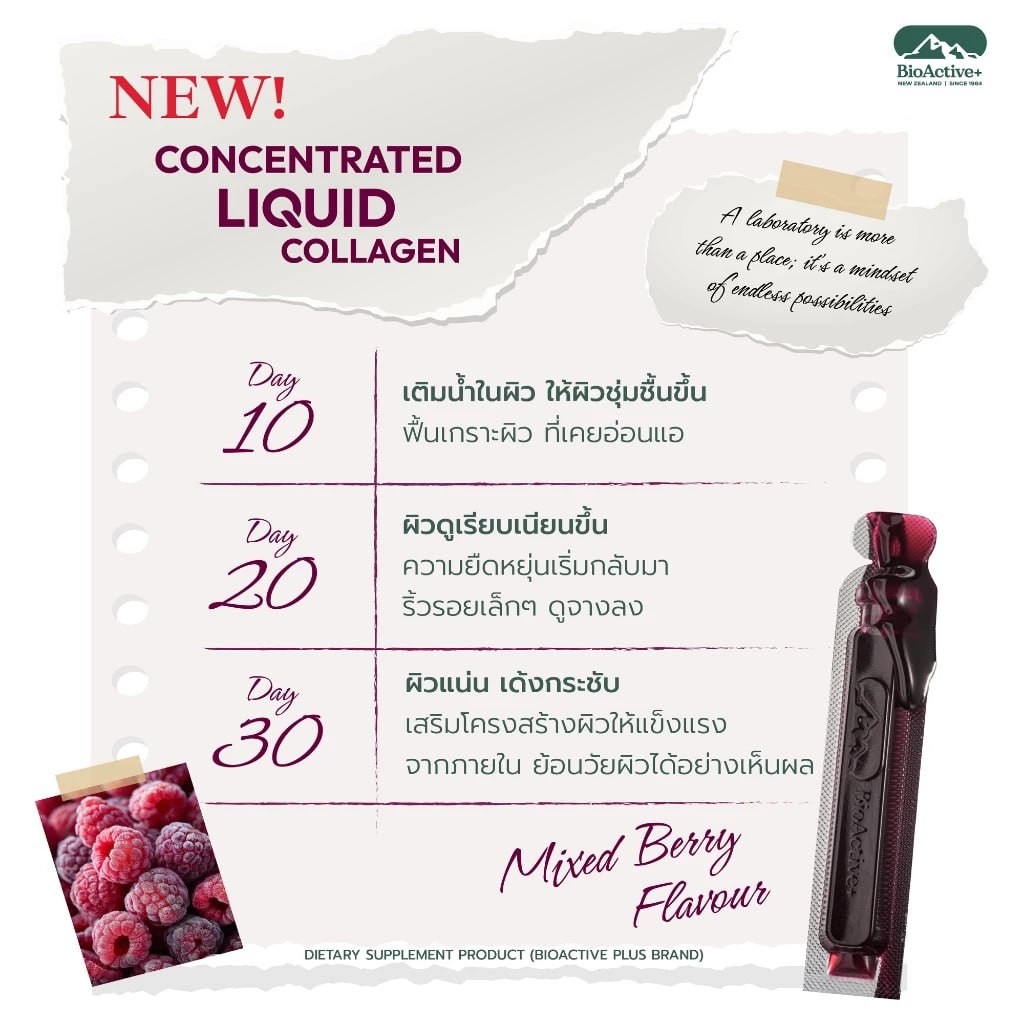 Mixed berry Flavour New