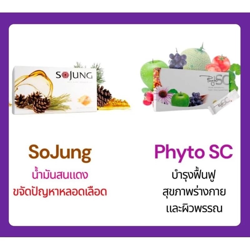 Phyto sc และ sojung phytosc stemcell