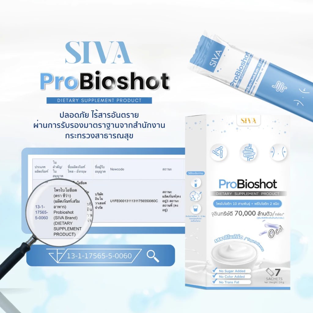 SIVA Probioshot