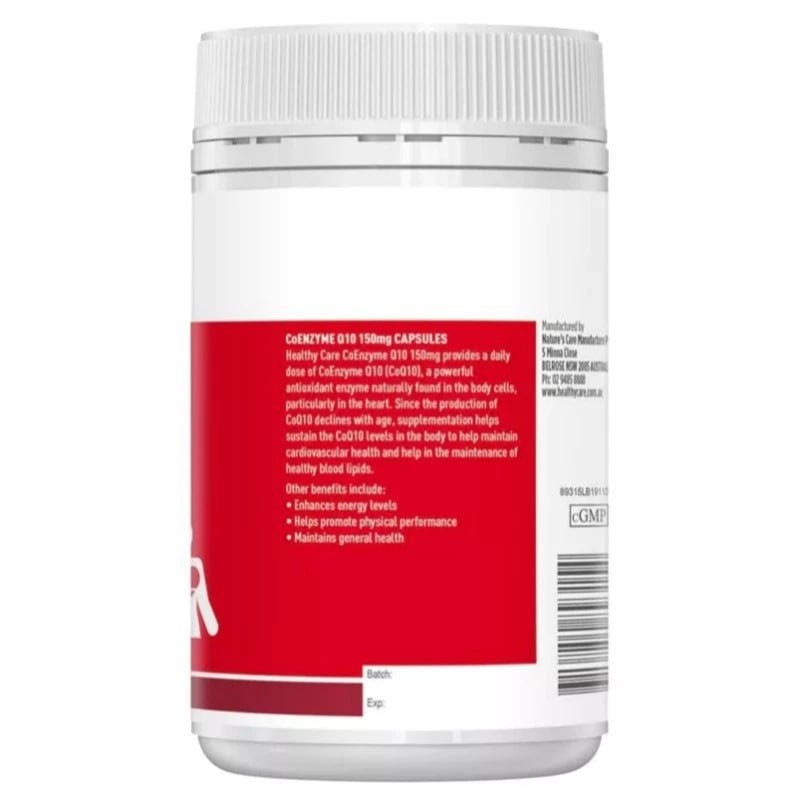 Healthy Care CoEnzyme Q10