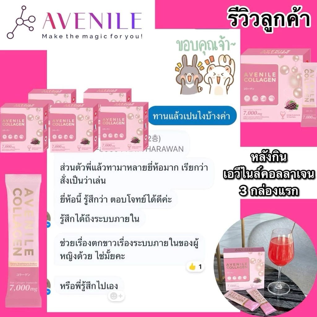 Avenile Collagen Y-Code Plus