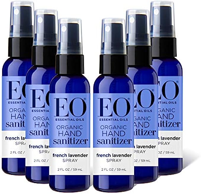 EO-Organic-Hand-Sanitizer-Spray-2-OuncesTravel-Size-French-Lavender-Plant-Derived-Alcohol-with-Pure-Essential-Oils-99%-Effective-Against-Germs-(Pack-of-6)