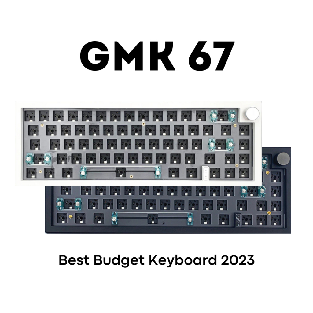 [-TECHINEER-]-GMK67-65%-Budget-Wireless-Tri-Mode-Knob-Custom-Gasket-RGB-Mechanical-Keyboard