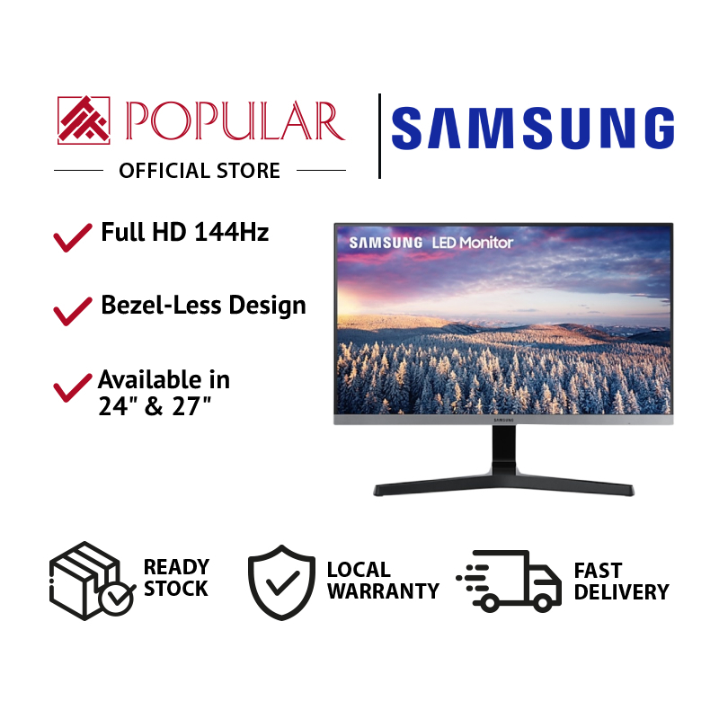 Samsung 24&quot; &amp; 27&quot; Bezel-less FHD LED Gaming Monitor SR350 / Gadgets &amp; IT By POPULAR