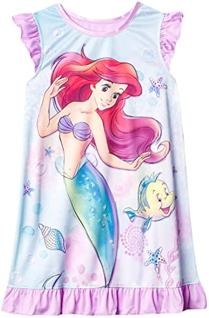 Disney Girls&#039; Princess Nightgown