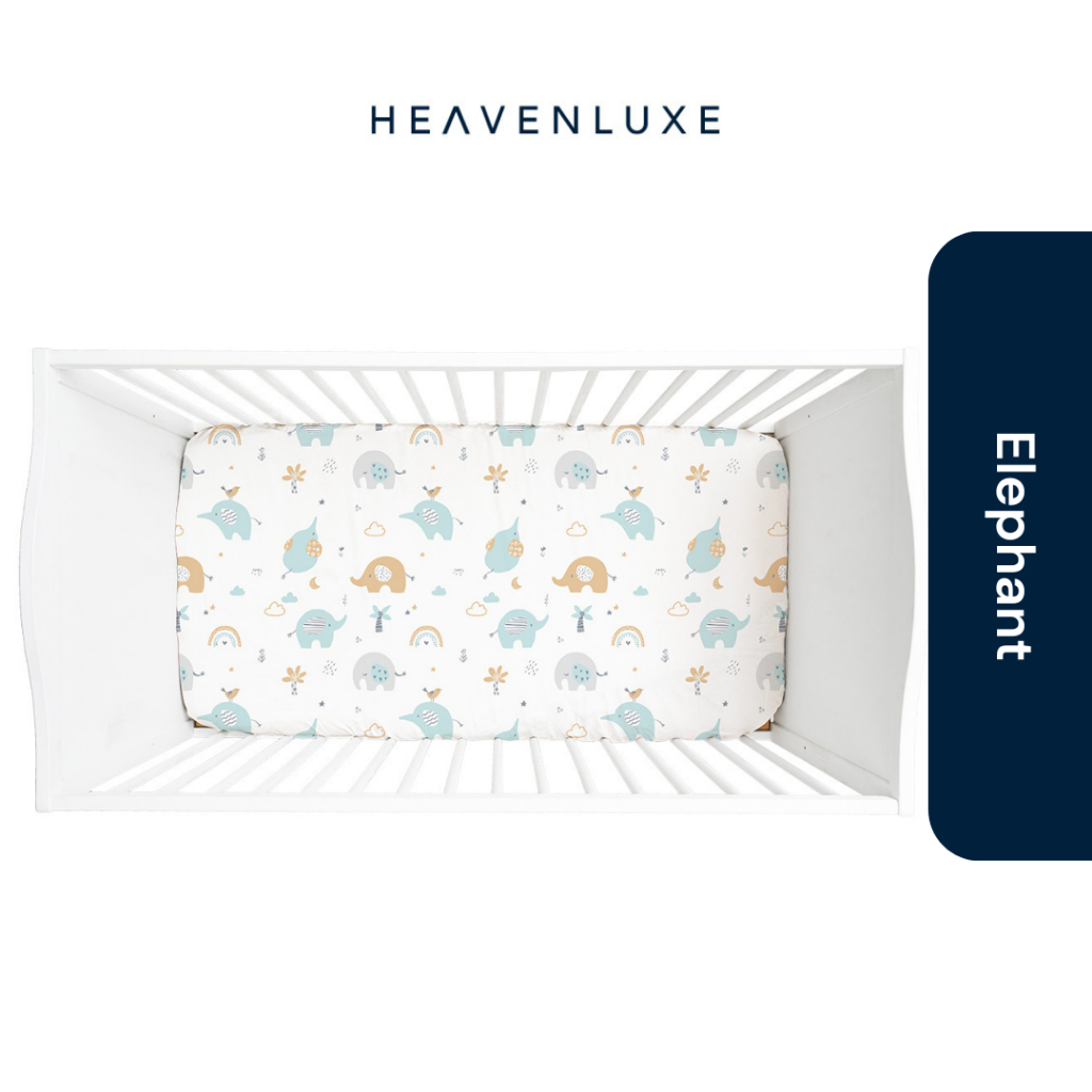 HEAVENLUXE-Premium-Tencel™️-Crib-Sheet-Set-|-100%-Austrian
