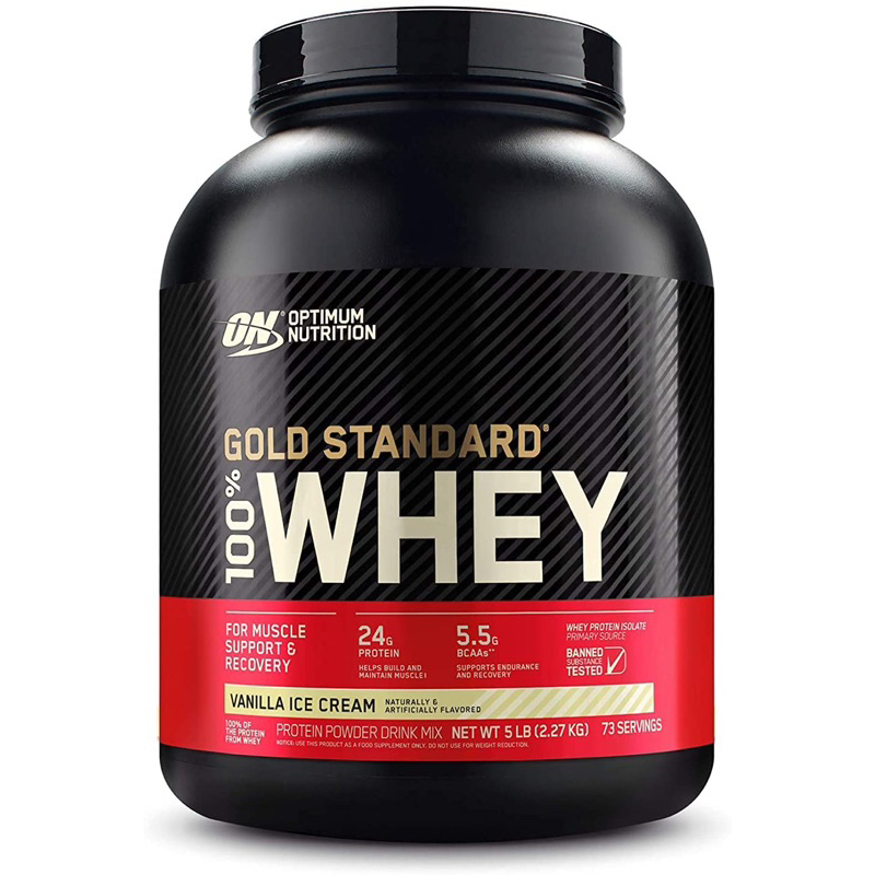 Optimum-Nutrition---Gold-Standard-100%-Whey-Protein-[2--5--10LBS]-[Whey-Gold-Standard]-[ON]