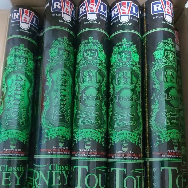 FRESH-STOCK+FREE-SHIPPING-RSL-Classic-Shuttlecock-100%-Authentic