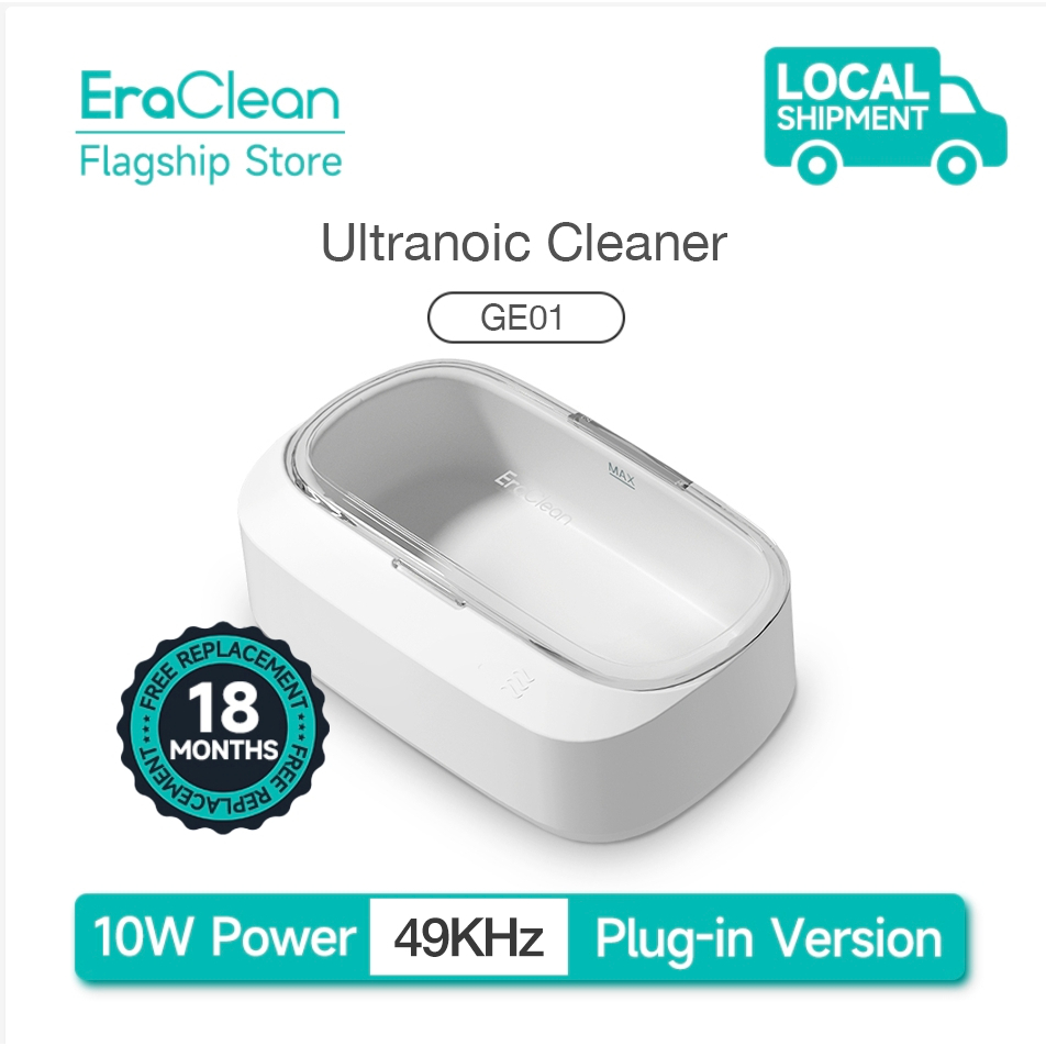 EraClean GE01 Ultrasonic Cleaner 49000HZ  10W Power Rate