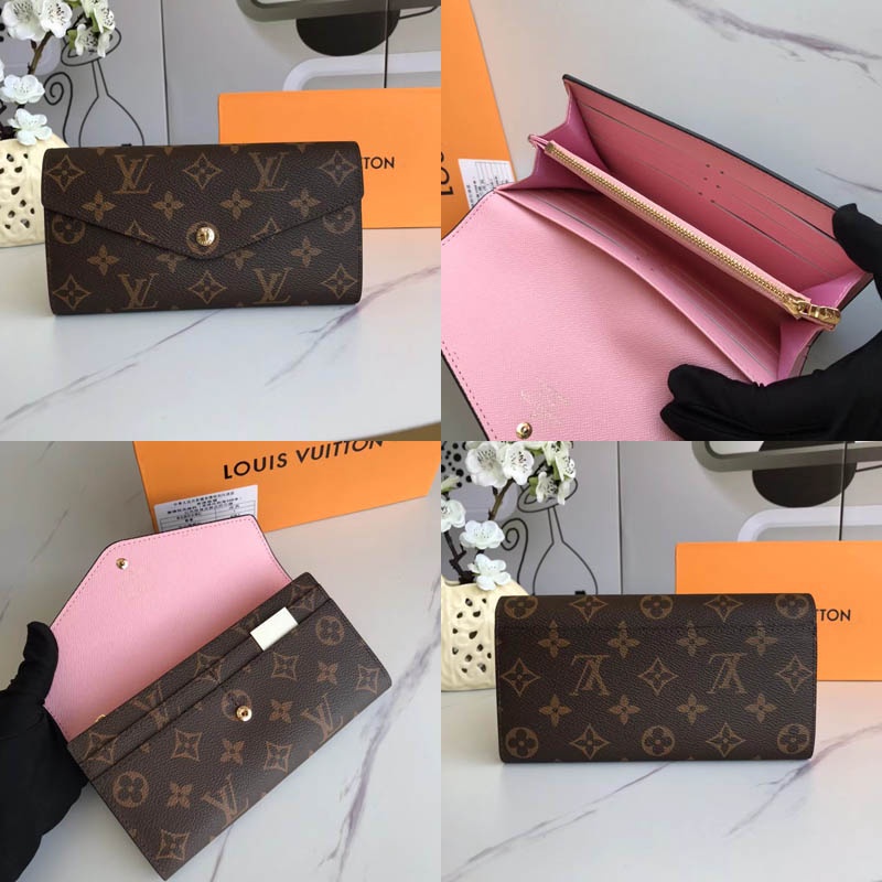 New-brand-Ready-to-ship-100%-original-Authentic-Ladies-New-M60531-Inside-Wallet-Matching-Box