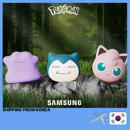 SAMSUNG-Galaxy-buds-Pokemon-Jigglypuff-Snorlax-Ditto-Case-for-Buds-2----Buds-Pro----Buds-Live-100%-authentic-with-FREEBIES