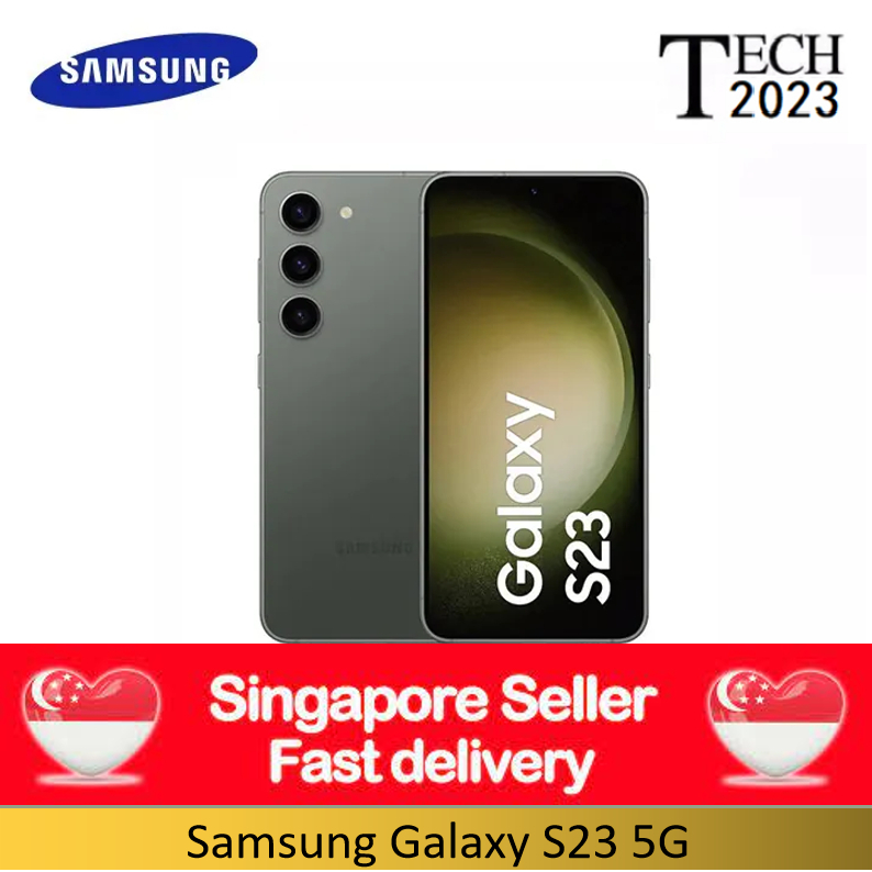 【 SEALED】Samsung Galaxy S23 5G | 1 Year Local Warranty  Teleco Set