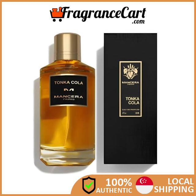 Mancera-Tonka-Cola-EDP-for-Unisex-(120ml)-[Brand-New-100%-Authentic-Perfume-FragranceCart]-Eau-de-Parfum-Gold-Brown
