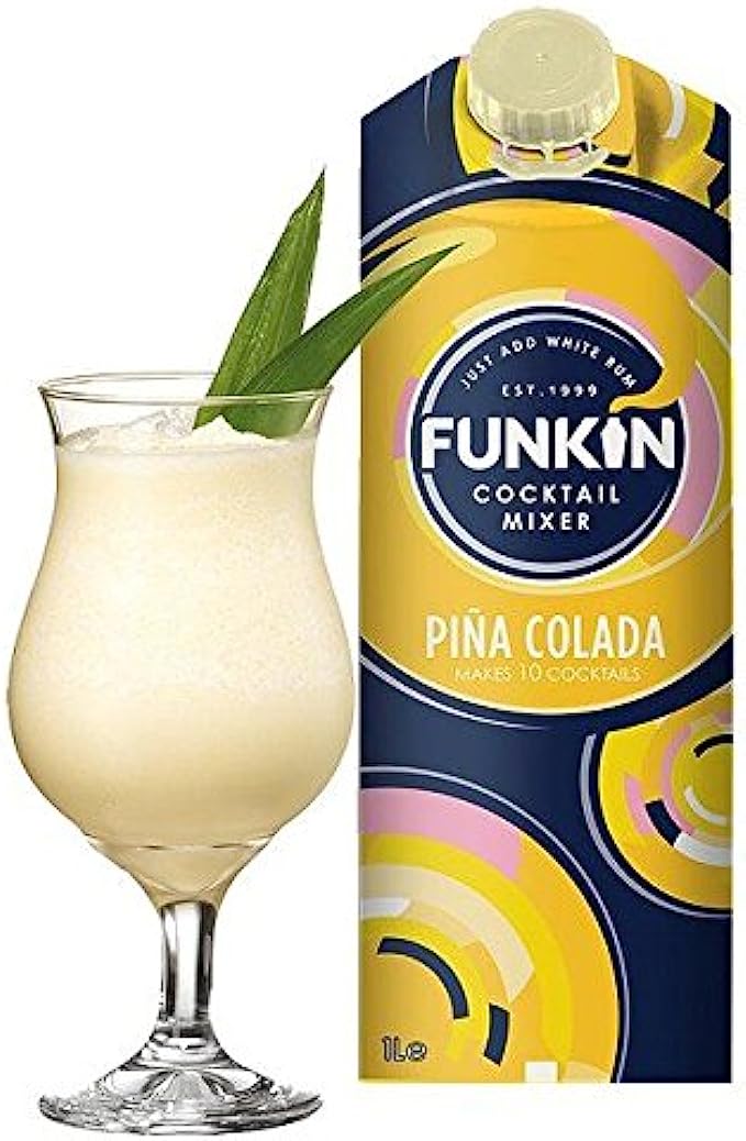 Funkin Pina Colada Cocktail Mixer - 1L (33.81fl oz)