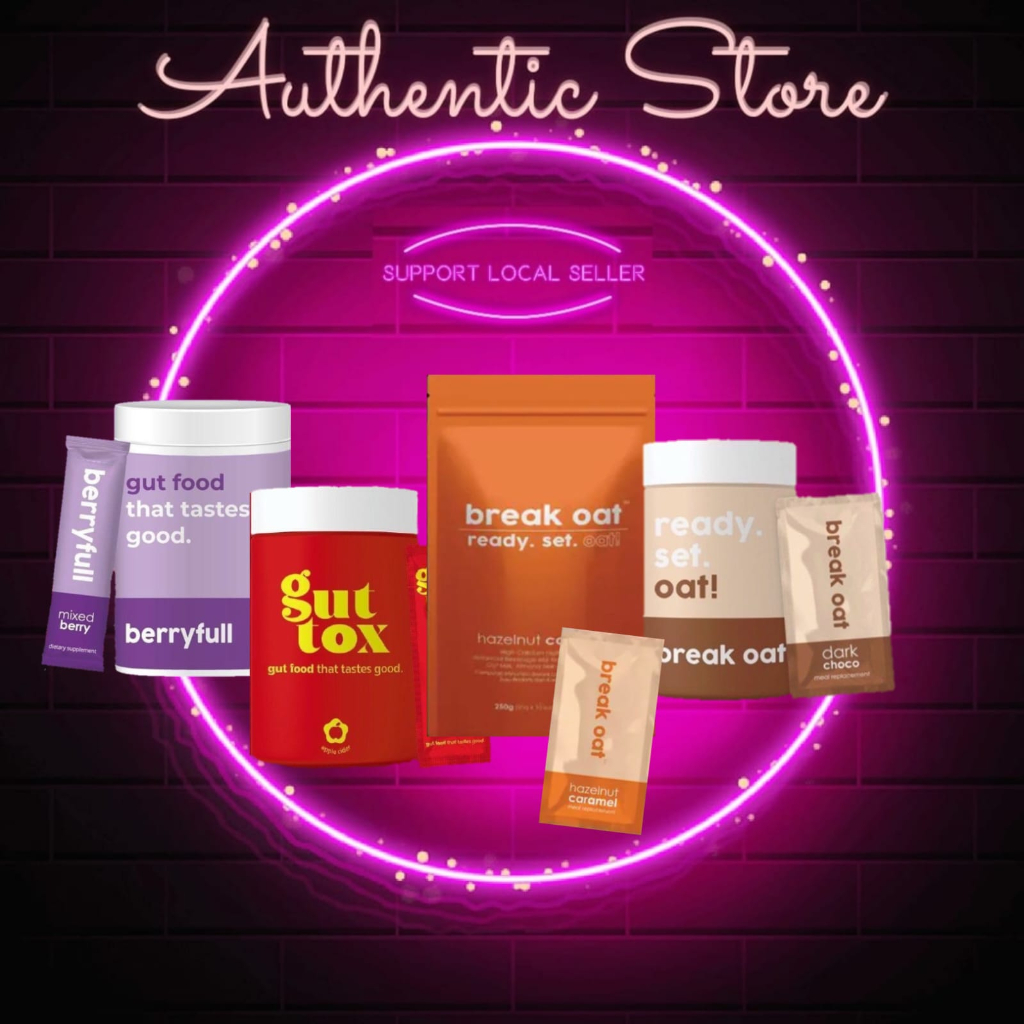 [SG LOCAL SELLER]  INAYAH BEAUTY BERRYFULL BREAK OAT GUTTOX HAZELNUT CARAMEL??