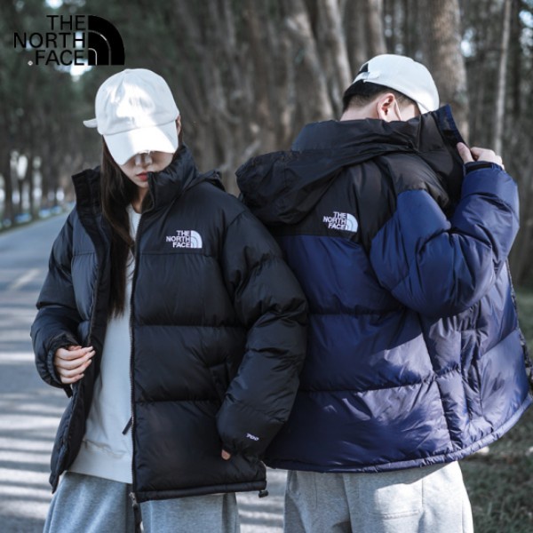 [Ready-Stock]-100%-AuthenticThe-NorthFace-down-jacket-windproof-and-warm-embroidered-waterproof-cotton-jacket
