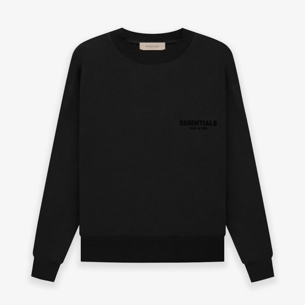 [100%-Authentic]-FEAR-OF-GOD-ESSENTIALS-|-CREWNECK-STRETCH-LIMO