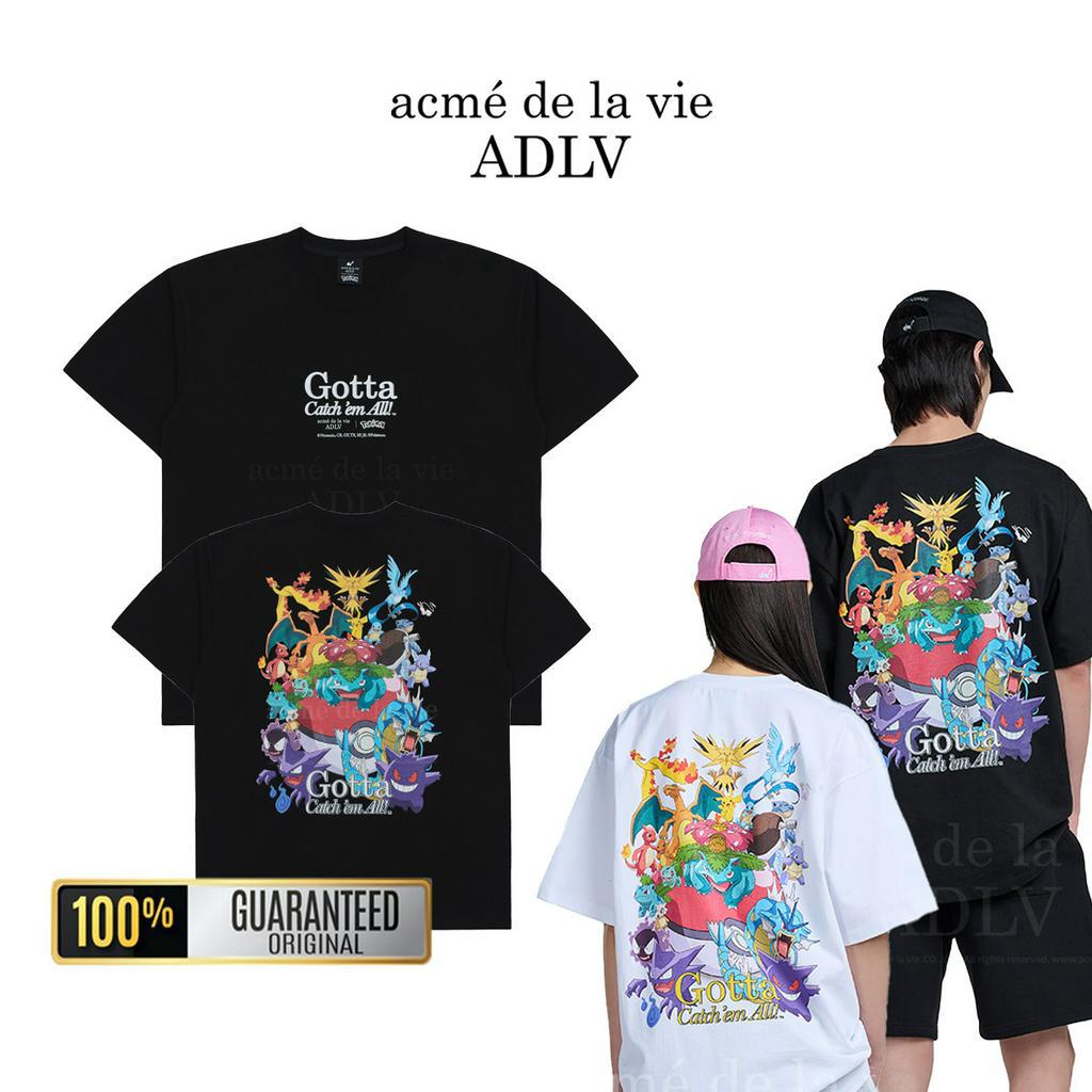 [100%-Authentic]-ADLV-Acme-de-la-vie-|-Pokemon-Gotta-Tee