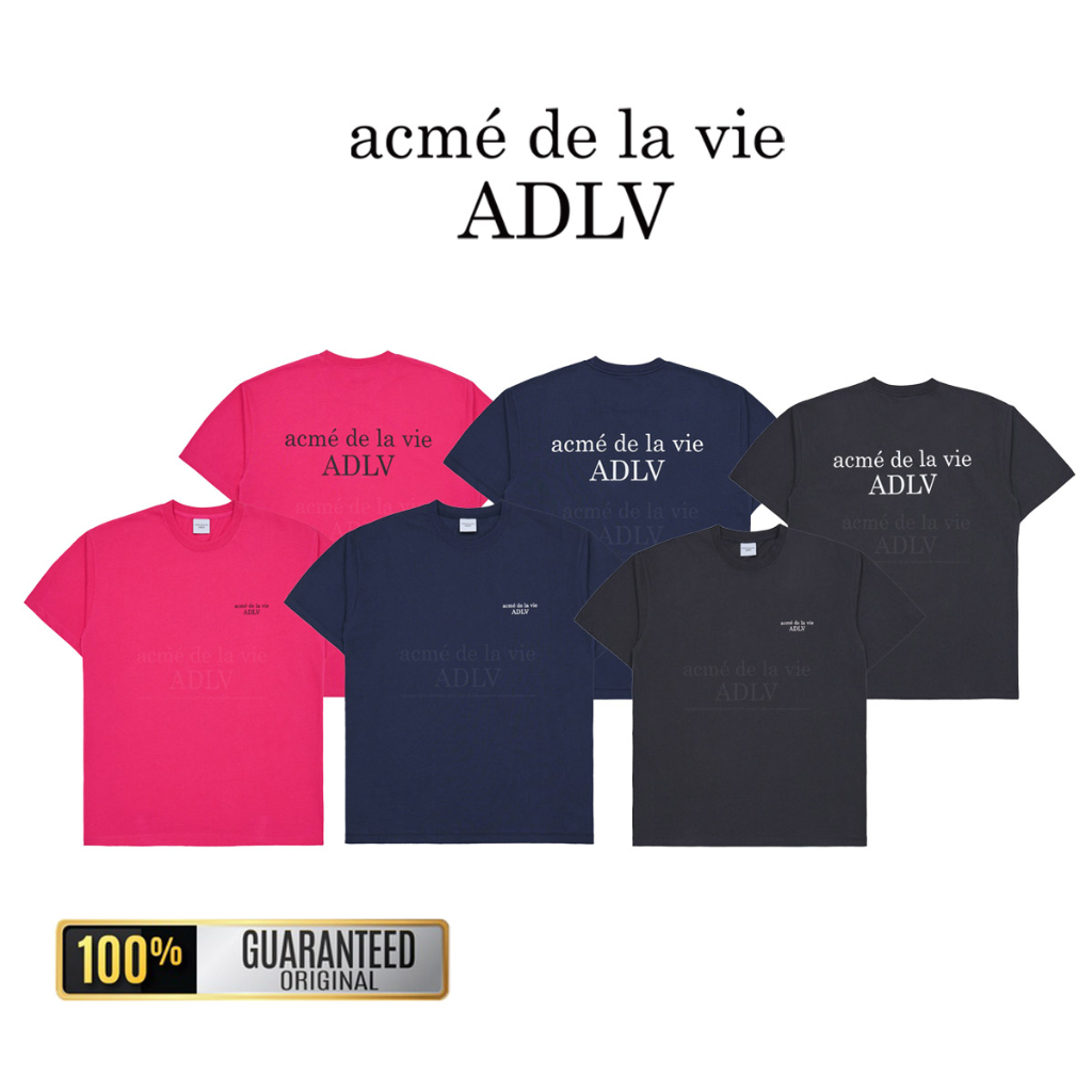 [100%-Authentic]-ADLV-Acme-De-La-Vie-Basic-Season-2-Short-Sleeve-T-Shirt