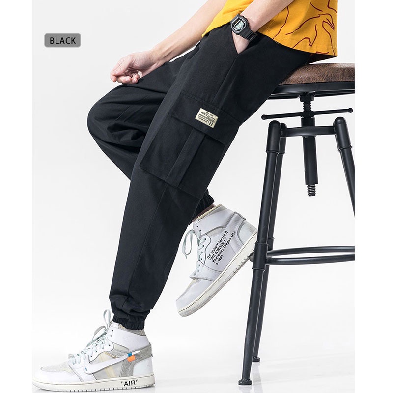 100%-Cotton-Cargo-Pants-Men-Long-Pants-Jogger-Pants-Men-Pants-Casual-Pants-Chinos-Pant Men-Trousers