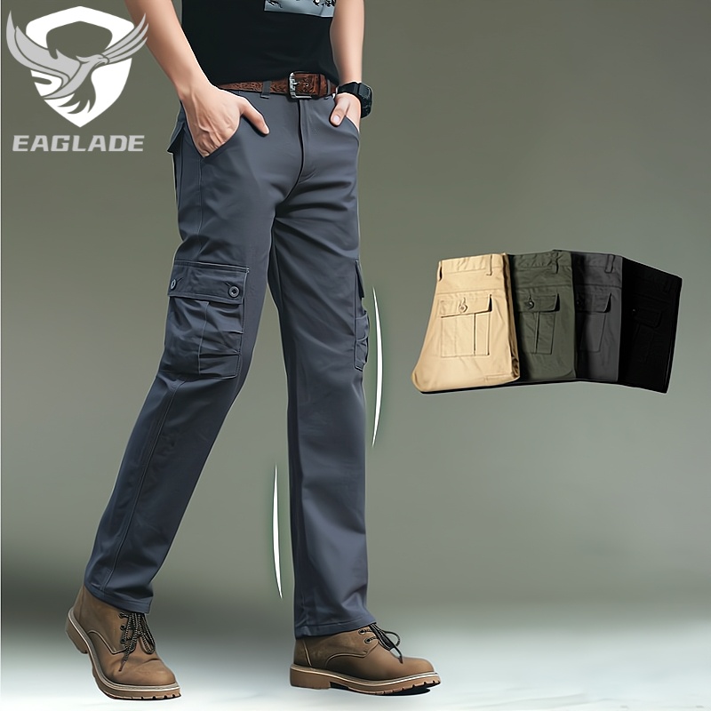EAGLADE-Tactical-Cargo-Pants-Men-Women-1699--28-40-Breathable-Multi-Pockets-Straight-cut-100%-cotton